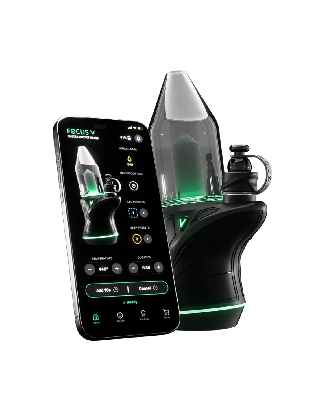 Focus V CARTA SPORT Black