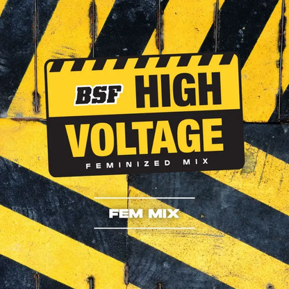 High Voltage Feminized Mix BSF Seeds X4