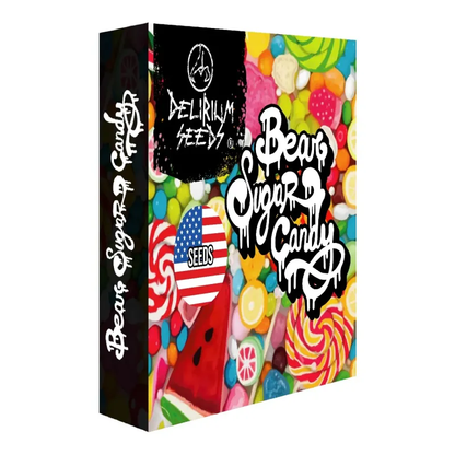 Bear Sugar Candy Fem X4 – Delirium Seeds
