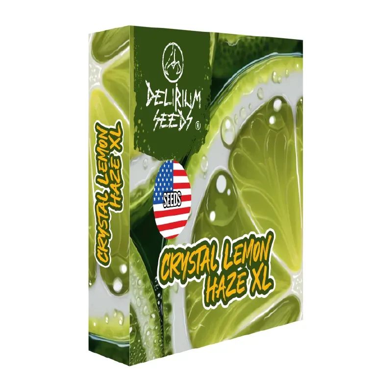 Crystal Lemon Haze XL Fast Version X4 – Delirium Seeds