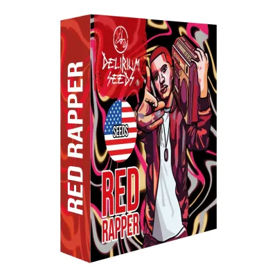 Red Rapper Feminizada x4 – Delirium Seeds