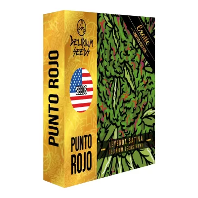 Punto Rojo Auto x2 – Delirium Seeds