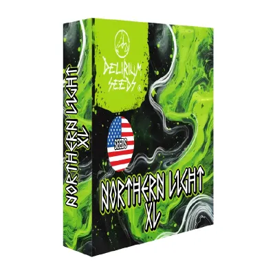 Northern Light XL Feminizada x2 – Delirium Seeds