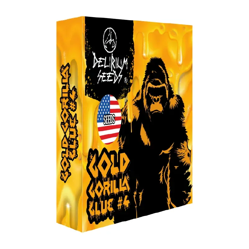 Gold Gorilla Glue #4 Fem X12 – Delirium Seeds