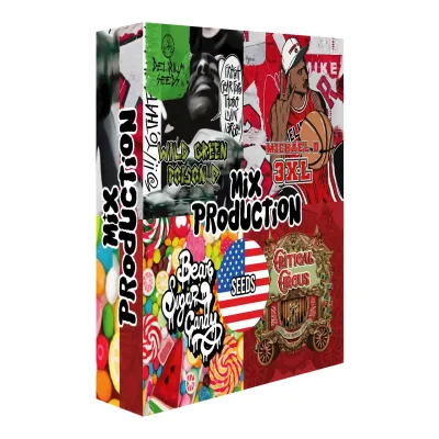 Mix Production Feminizadas x14 – Delirium Seeds