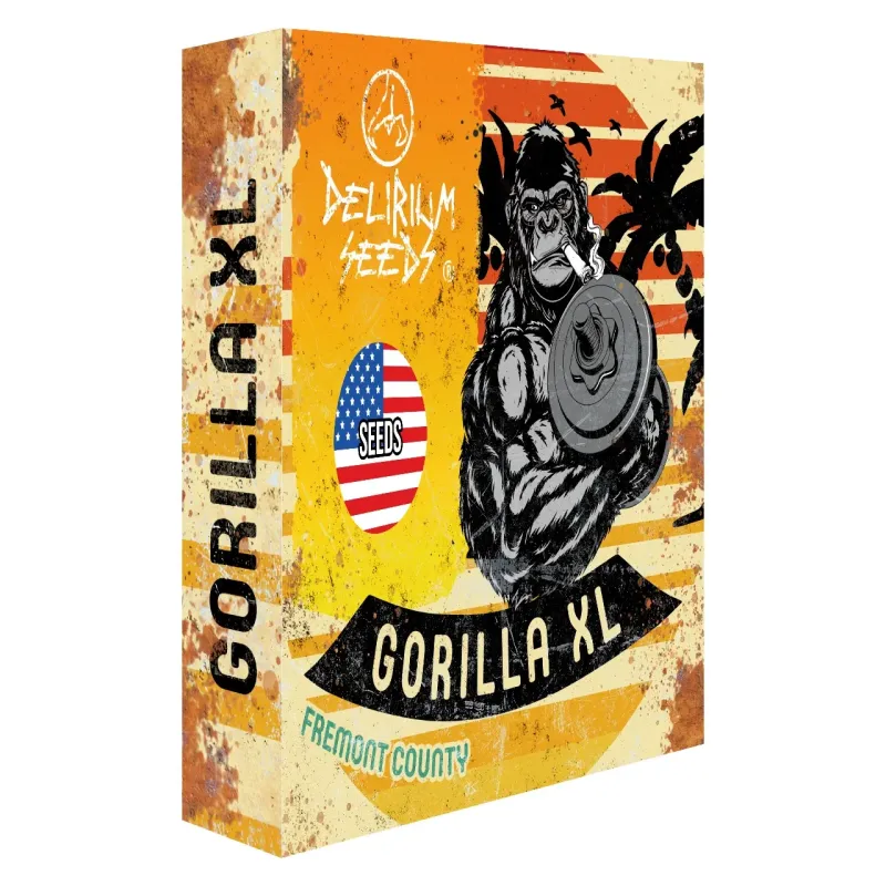 Gorilla XL Fem X2 – Delirium Seeds
