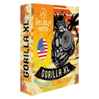 Gorilla XL Fem X2 – Delirium Seeds