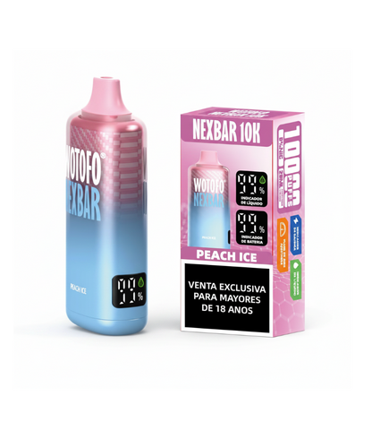 Nexbar Peach Ice cuadrada