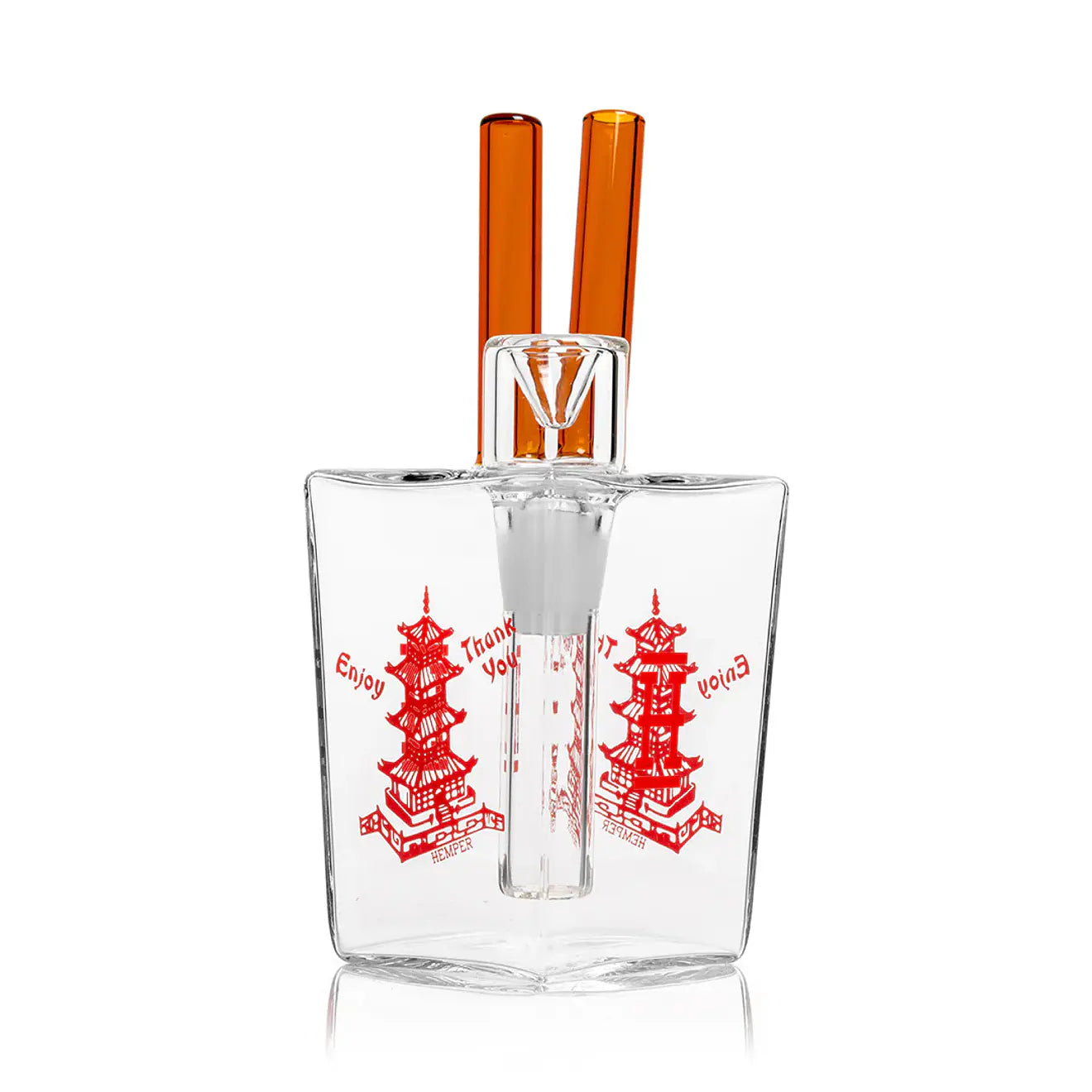 Hemper Bong Chinese Takeout 15cm