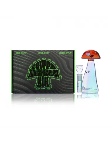 Hemper Bong Trippy Mushroom 15cm